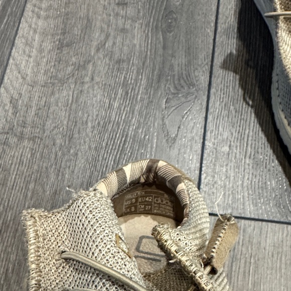 Hey Dude Men's Beige Loafers - Picture 5 of 6